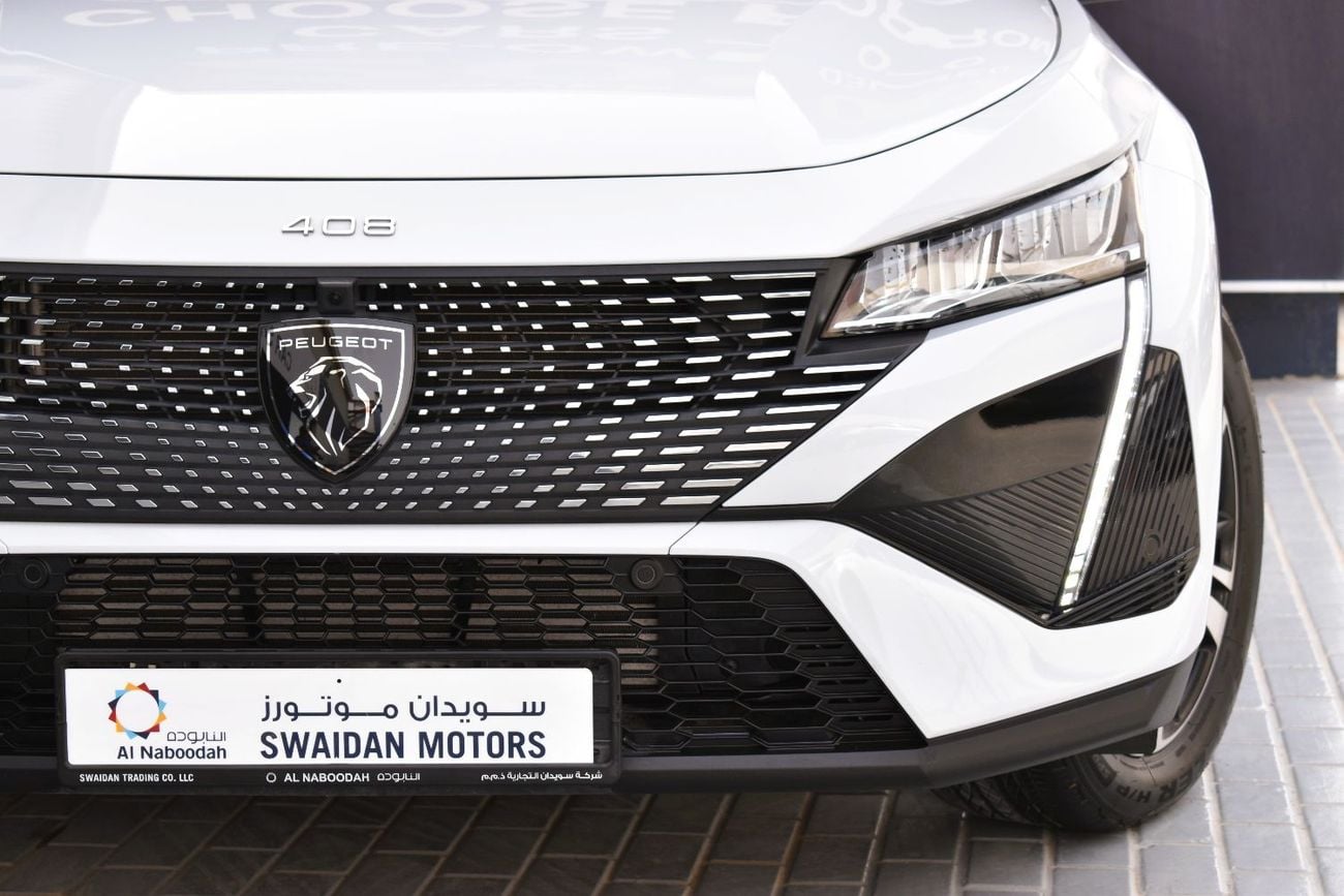 Peugeot 408 FROM 1,229 PM. MANUFACTURER WARRANTY