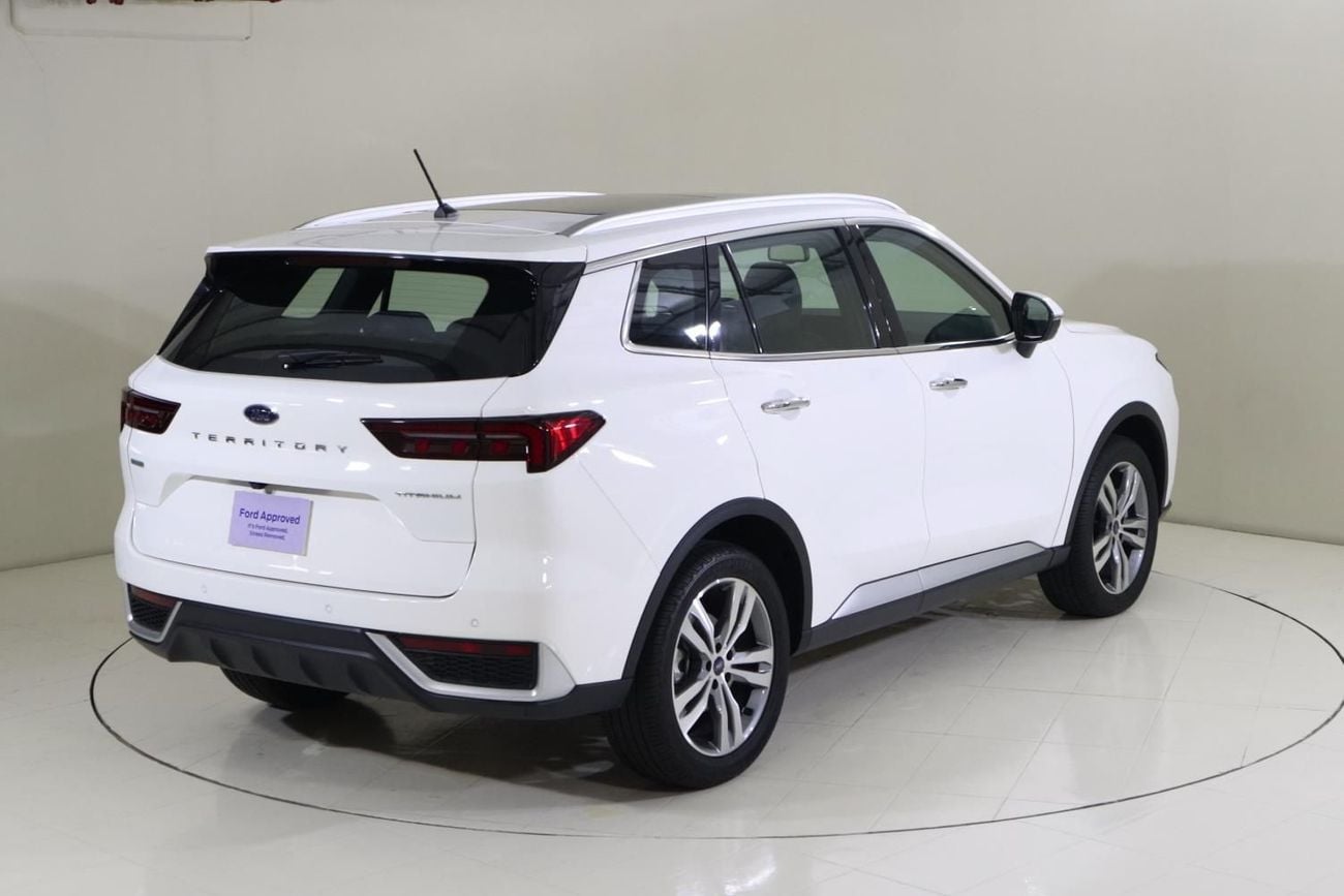 فورد تيريتوري Titanium