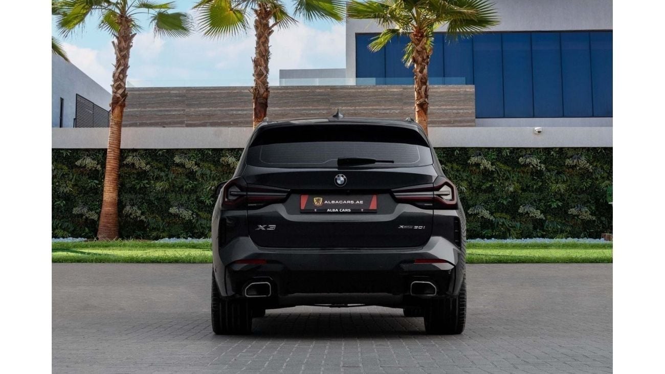 BMW X3 M-Kit | 3,525 P.M  | 0% Downpayment | Agency Warranty & Service Contract!