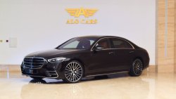 Mercedes-Benz S 500 4 Matic / Warranty and Service Contract till 150k KM / GCC Specifications
