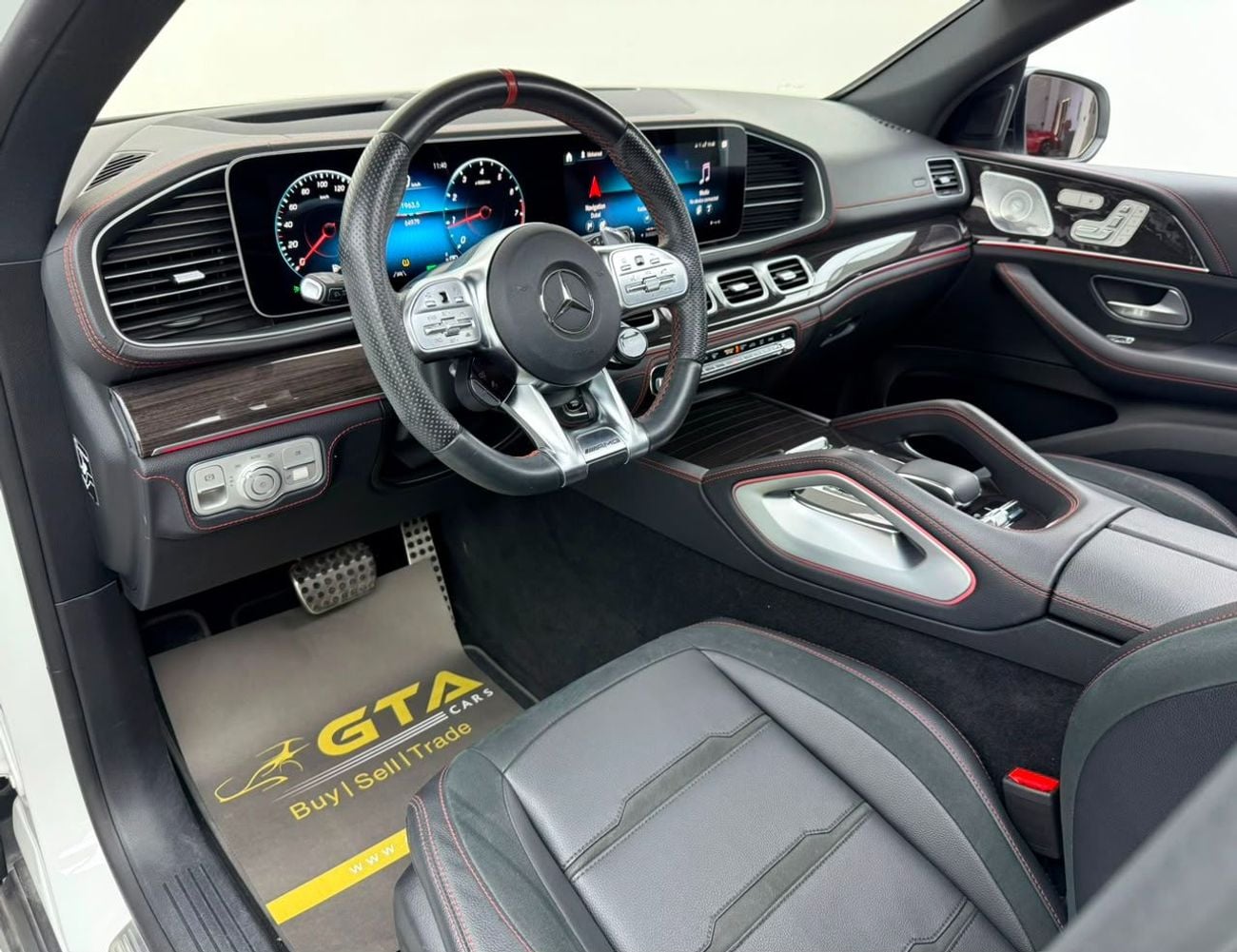 مرسيدس بنز GLE 53 AMG COUPE 4MATIC+ 2021 Mercedes-AMG GLE 53, Warranty, Mercedes Service Contract+Full Service History, GCC