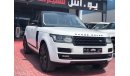 Land Rover Range Rover HSE VOGUE SE 2015 GCC SINGLE OWNER WITH FSH IN MINT CONDITION