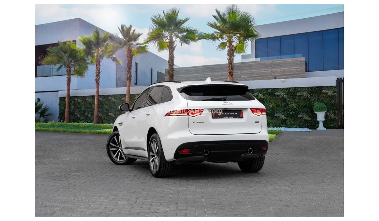 Jaguar F Pace R-Sport | 2,252 P.M  | 0% Downpayment | Amazing Condition!