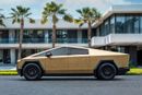 Tesla Cybertruck | 9,792 P.M | 0% Downpayment | 24 Carat Gold-Plated Cybertruck!
