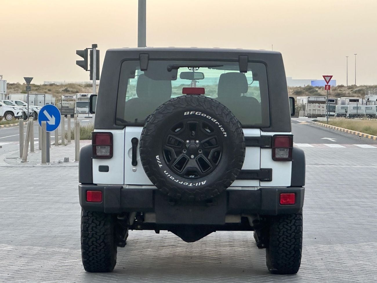 جيب رانجلر WILLYS WHEELER
