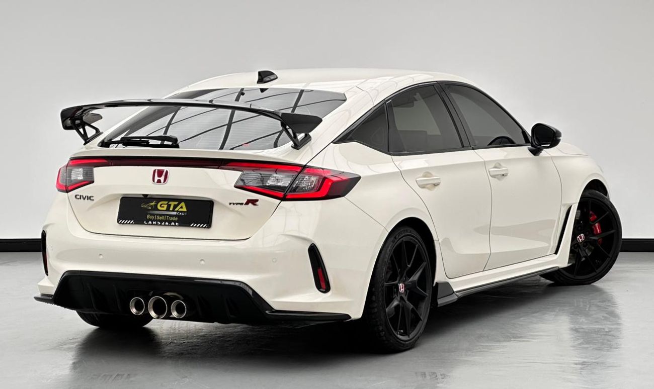 هوندا سيفيك 2024 Honda Civic Type R, 2029 Honda Warranty + Service Contract, Honda Full Service History, GCC