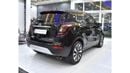 Opel Mokka EXCELLENT DEAL for our Opel Mokka X Turbo ( 2017 Model ) in Black Color GCC Specs