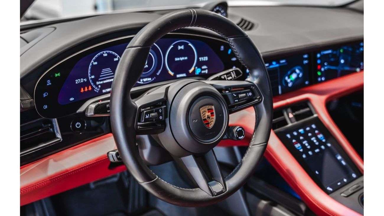 Porsche Taycan 2021 Porsche Taycan 4S, 2025 Porsche Warranty, Performance Battery Plus, Full Service History, GCC