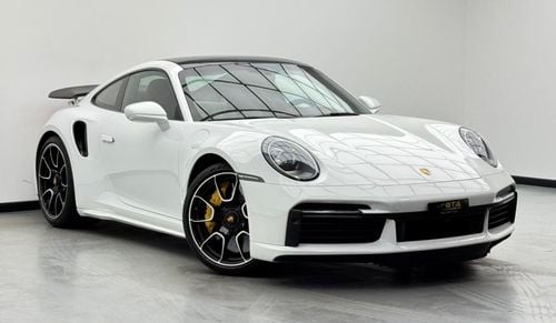 Porsche 911 Turbo S 3.8L (640 HP) Coupe 2021 Porsche 911 Turbo S, 2026 Porsche Warranty, Full Porsche Service Hi
