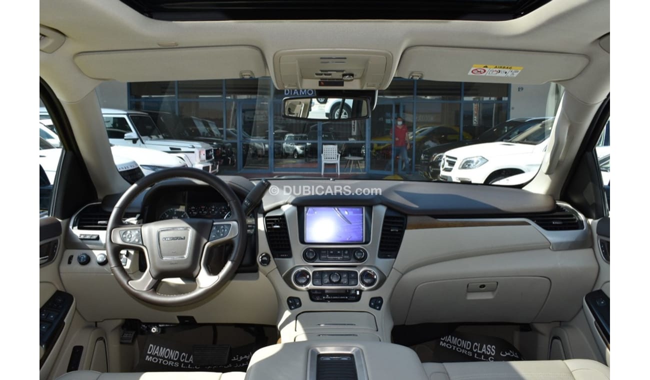 GMC Yukon GMC Denali black Edition Gcc