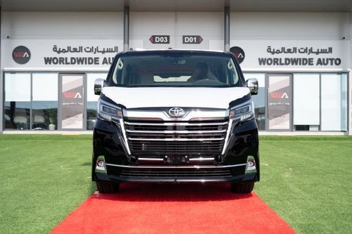 تويوتا جرافينا 2.8L DIESEL PREMIUM 2026 MODEL GCC SPECS