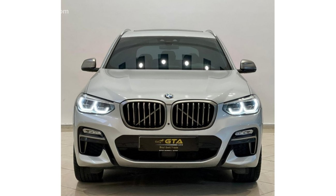 BMW X3 2018 BMW X3 M40i, Full Service History, Warranty, Service Contract, Low KMs