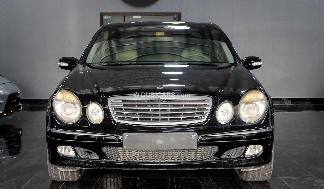 مرسيدس بنز E200 Kompressor