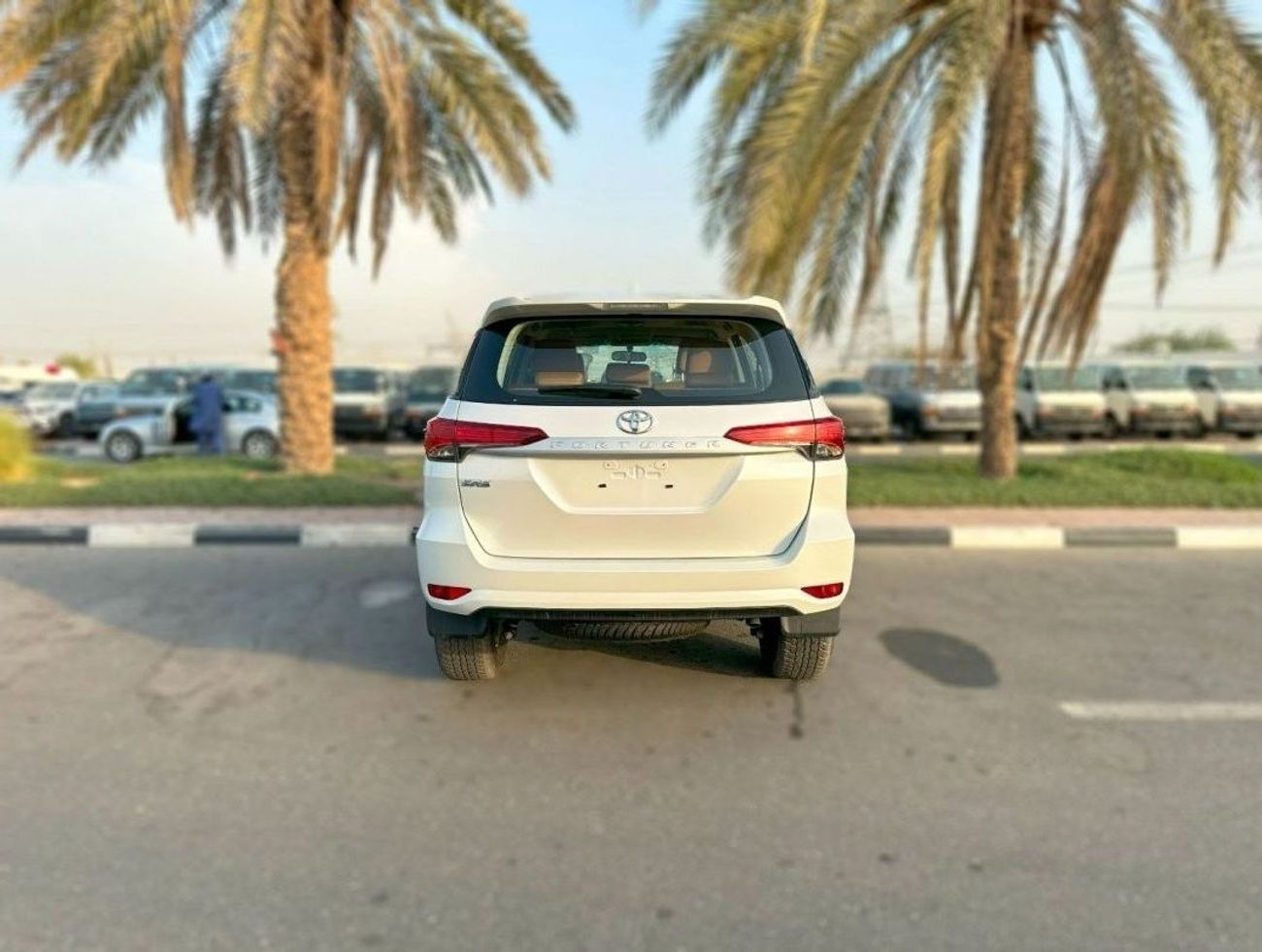 Toyota Fortuner TOYOTA FORTUNER 2.7 L GCC MODEL 2024