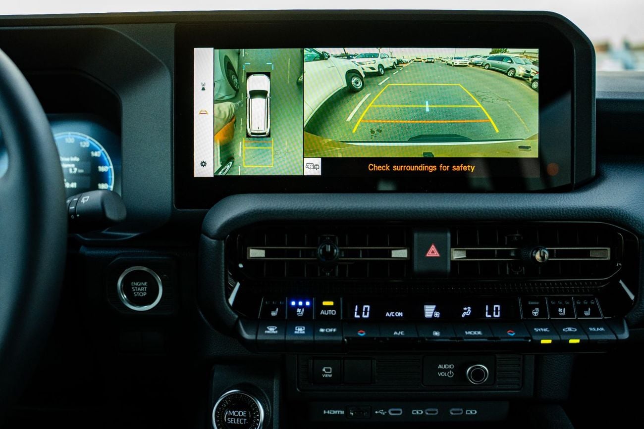 تويوتا برادو Toyota Land Cruiser Prado 2025 4WD SUV 2.4L