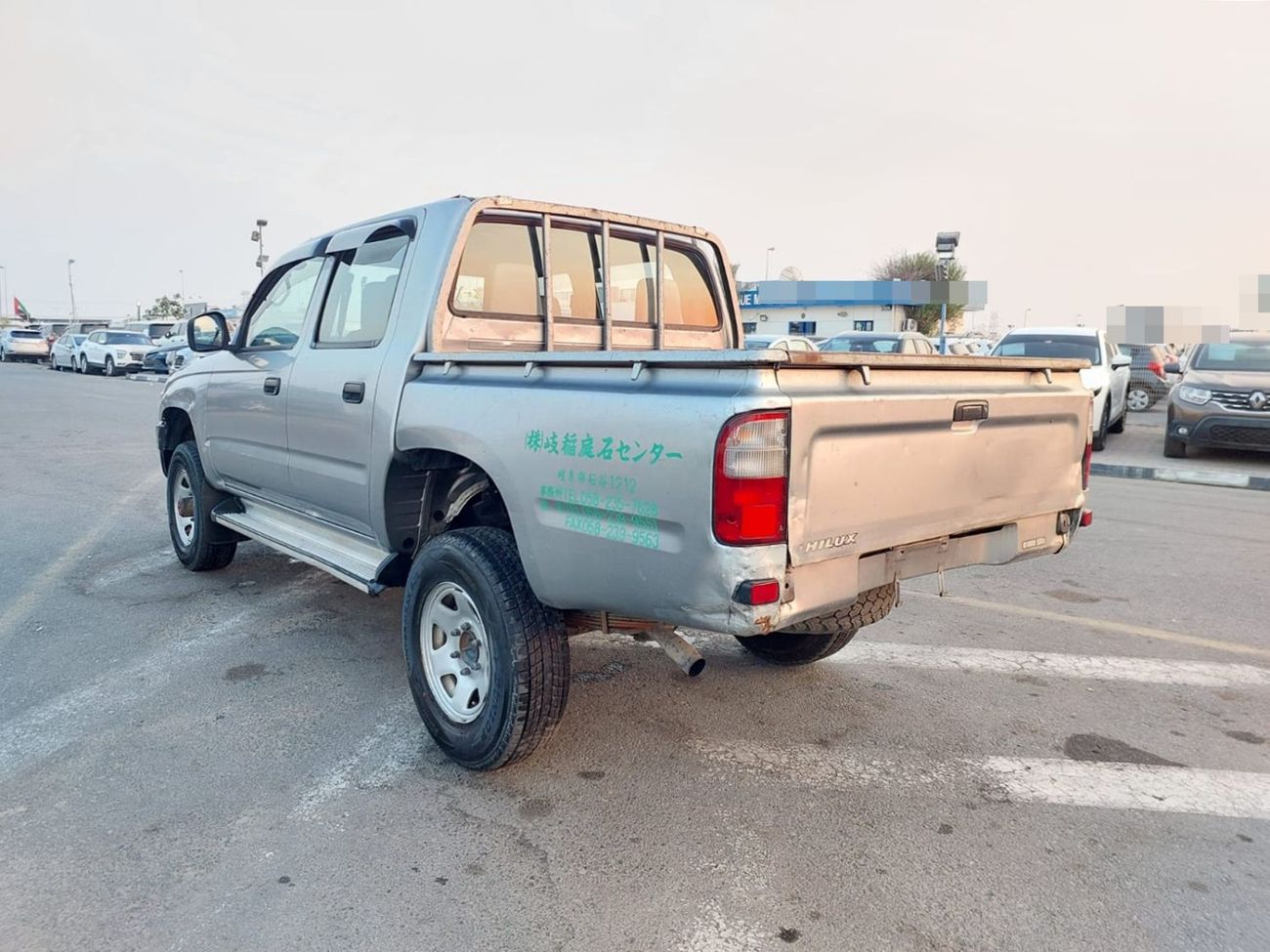 تويوتا هيلوكس 2003 TOYOTA HILUX PICK UP RHD 3.0 CC DIESEL MANUAL(PM28969)