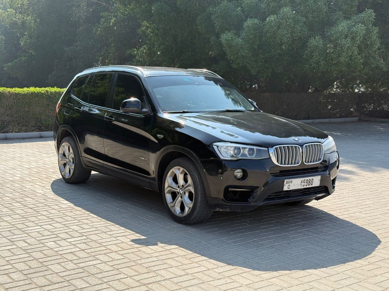 بي أم دبليو X3 xDrive 28i 3.0L