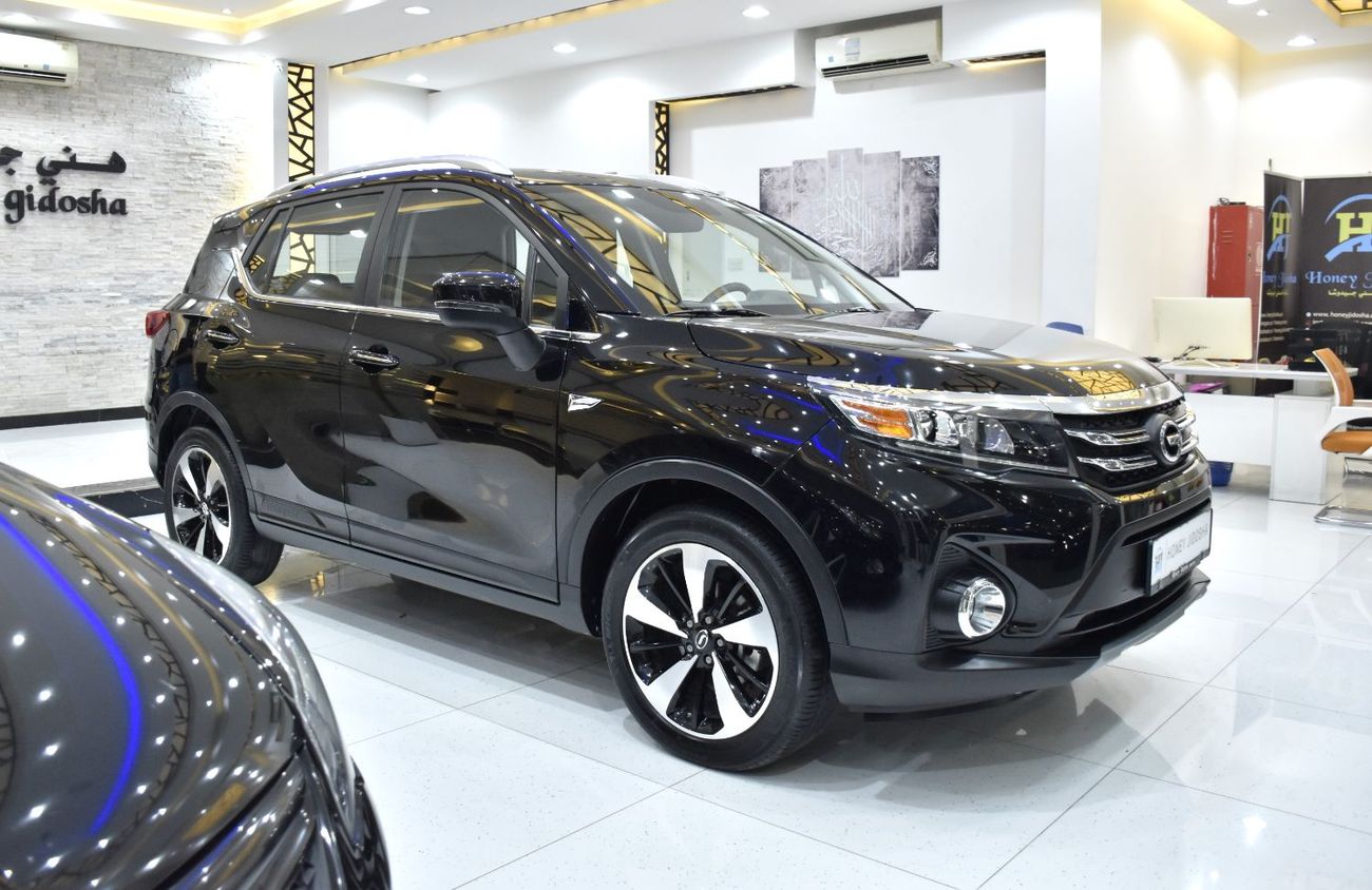 جي إي سي GS3 EXCELLENT DEAL for our GAC GS3 200 T ( 2022 Model ) in Black Color GCC Specs