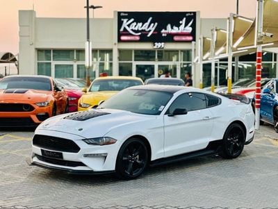 فورد موستانج EcoBoost 2.3L Coupe A/T EcoBoost Fastback 2.3L Coupe A/T | Monthly AED 1580/- | 0% DP | # 12729