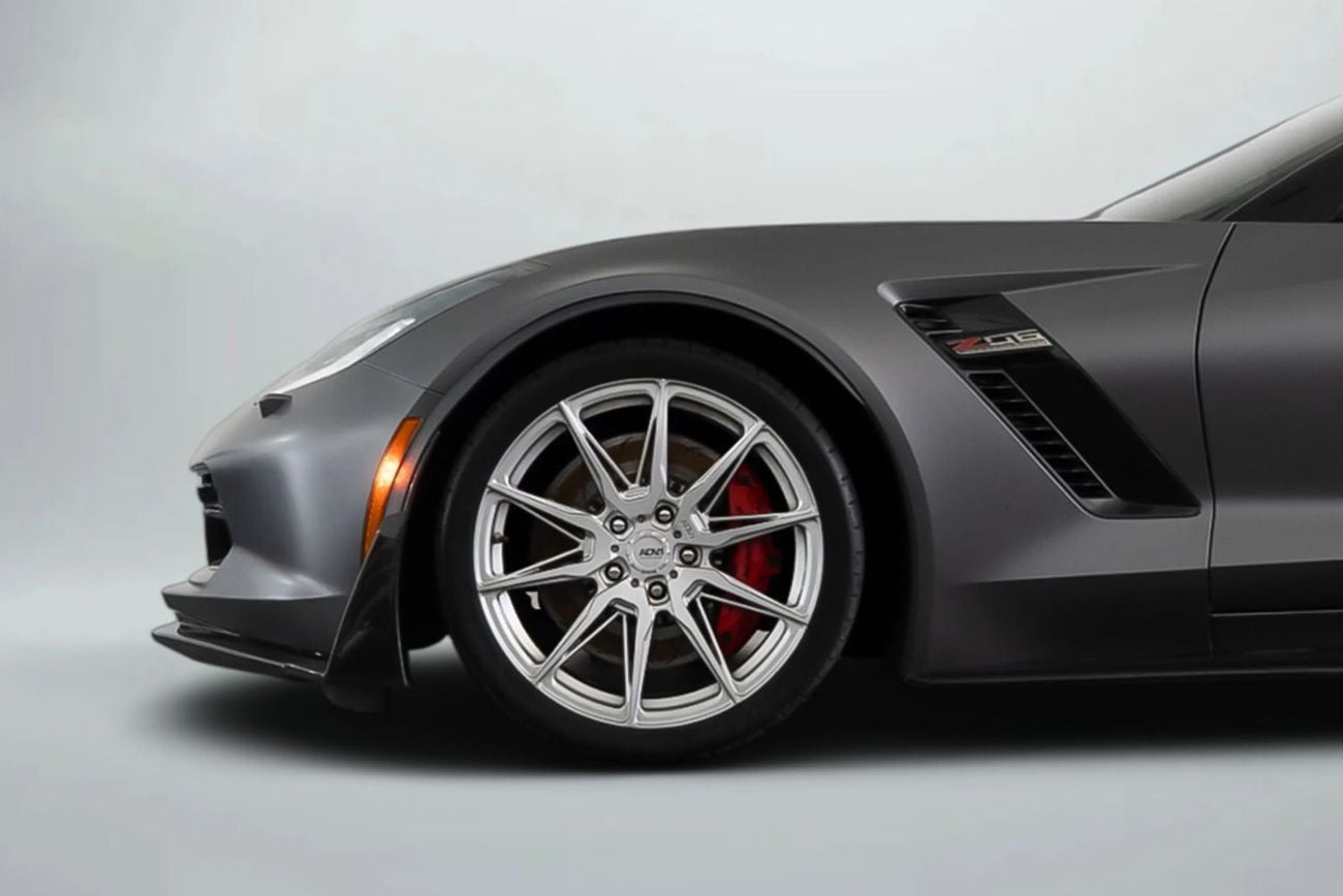 Chevrolet Corvette Z06 Manual 6.2L