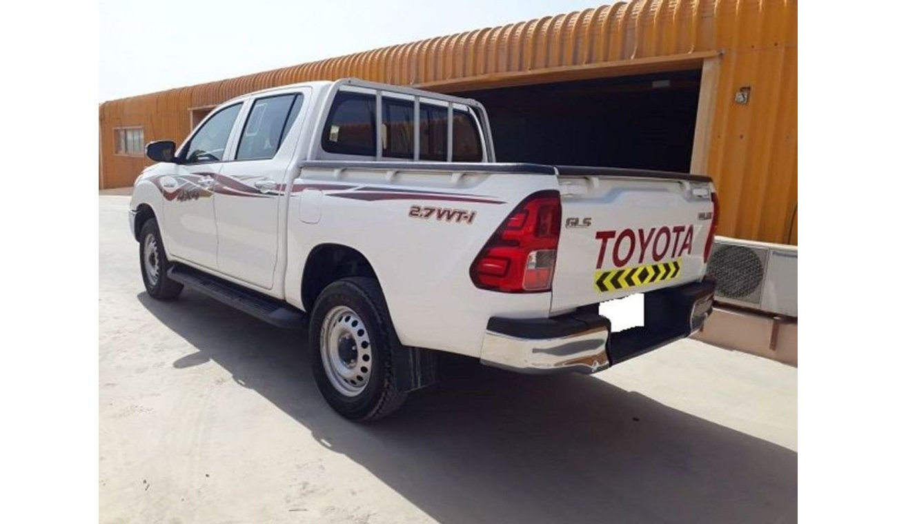 Toyota Hilux 2017 HILUX 2.7 4WD AUTOMATIC White