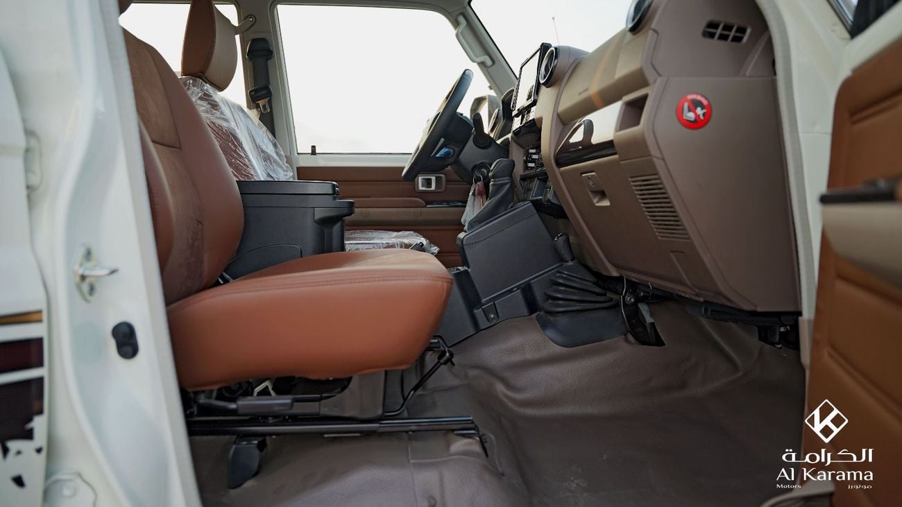 Toyota Land Cruiser Pick Up LX 2.8L Diesel -  4x4 Automatic Transmission - Full Option with Lane Departure Warning