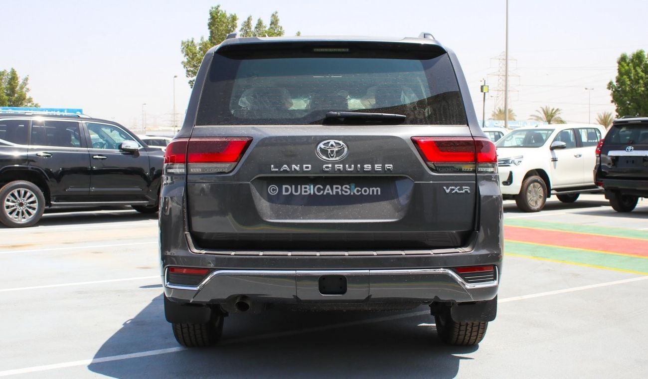 Toyota Land Cruiser VXR Diesel