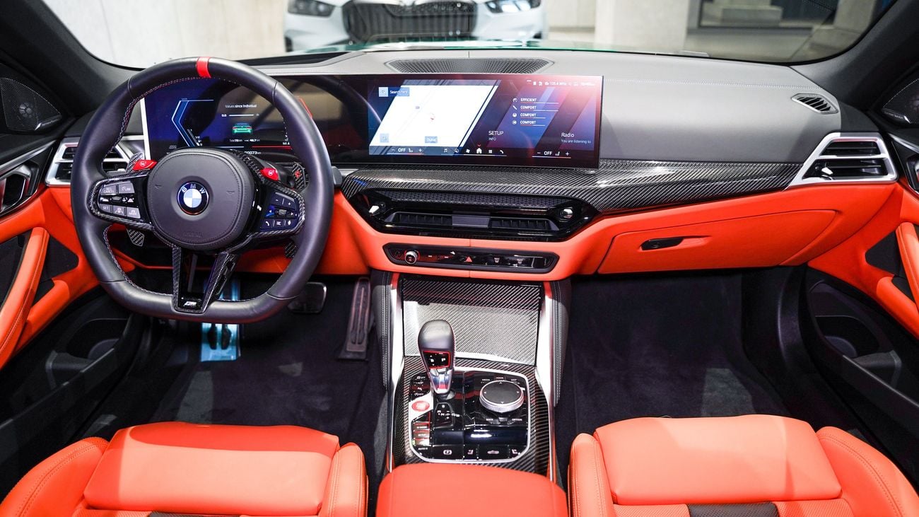 BMW M4 COMPETITION M XDRIVE