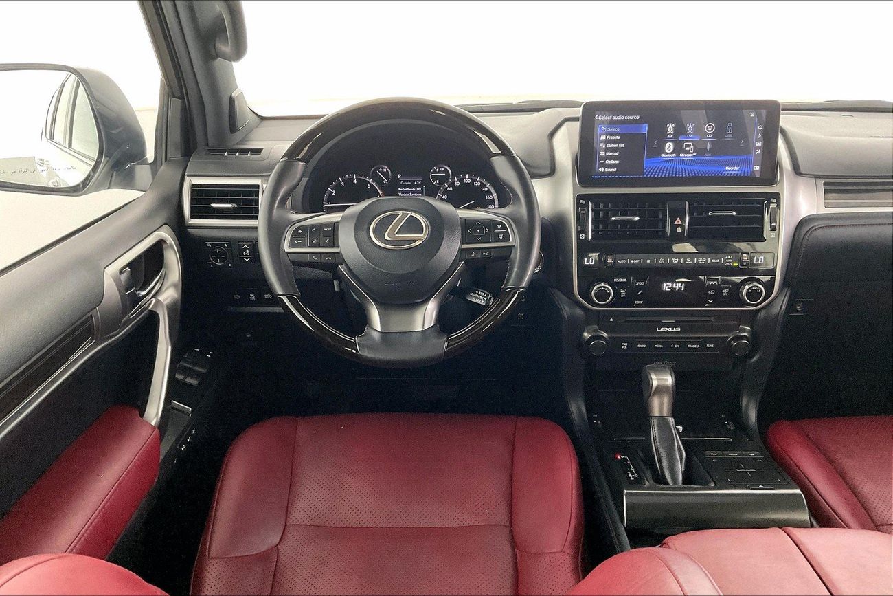 لكزس GX 460 Platinum | شامل الضمان | 0 ﺪﻔﻋﺓ ﺃﻮﻟﻯ