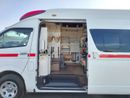 Toyota Hiace TOYOTA HIACE VAN AMBULANCE RHD 2015 MODEL 2.7 L PETROL AUTOMATIC(PM15323)
