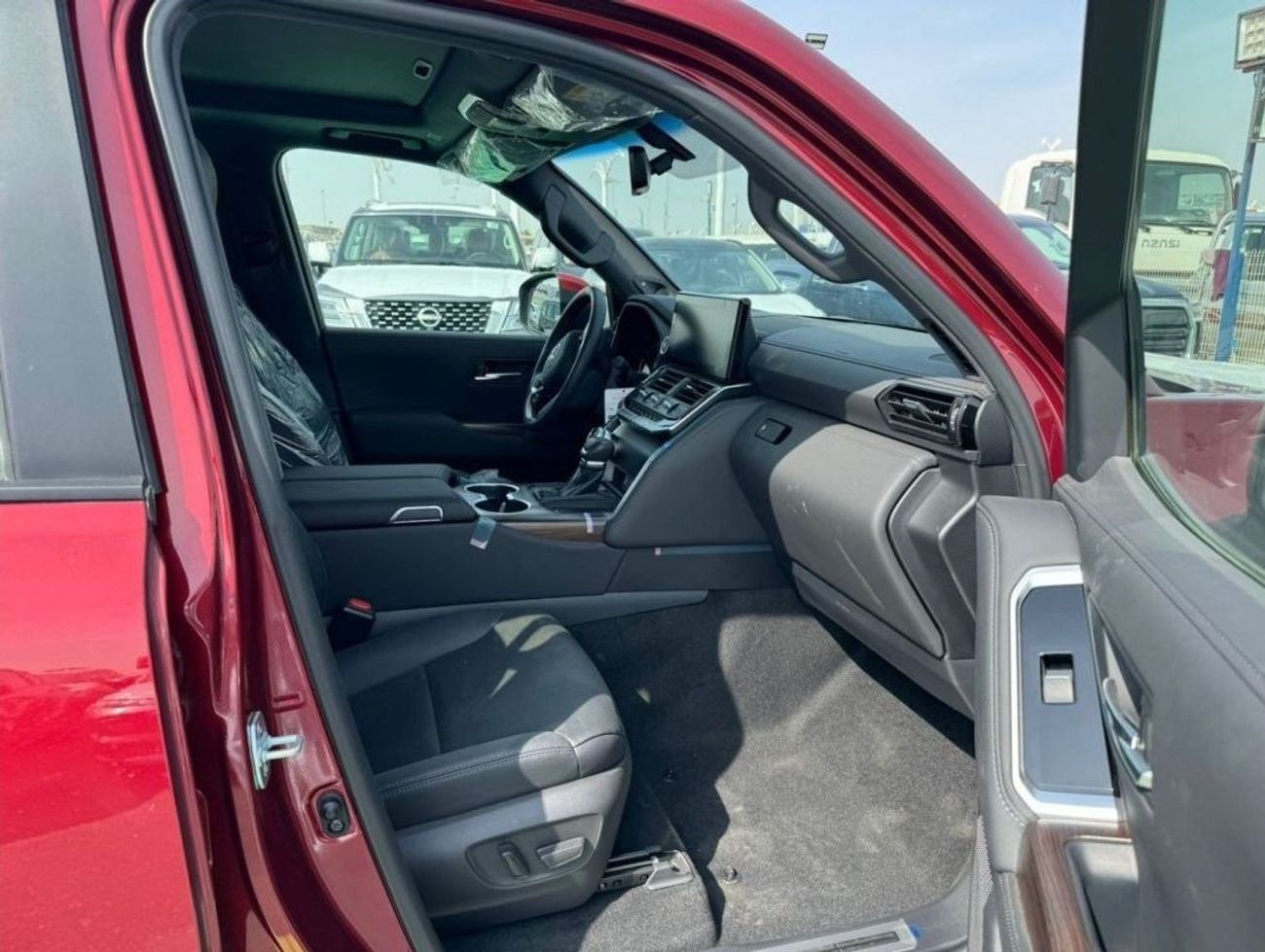 تويوتا لاند كروزر 2023 Toyota Land Cruiser 3.3L Twin Turbo Diesel Automatic Zero KM