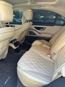 مرسيدس بنز S 580 مرسيدس بنز S580 وارد 2022 كلين تايتل صبغ وكاله ف اوبشن بحاله ممتازه