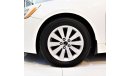 Kia Cadenza ONLY 73000 KM! 2011 Model!! in White Color! GCC Specs