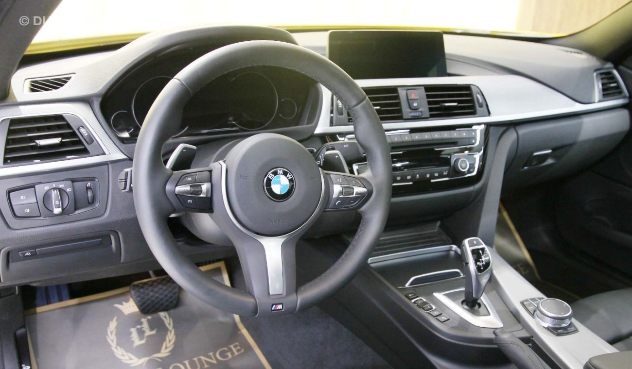 BMW 420i ,GCC SPECS,FULL SERVICE HISTORY,UNDER WARRANTY.