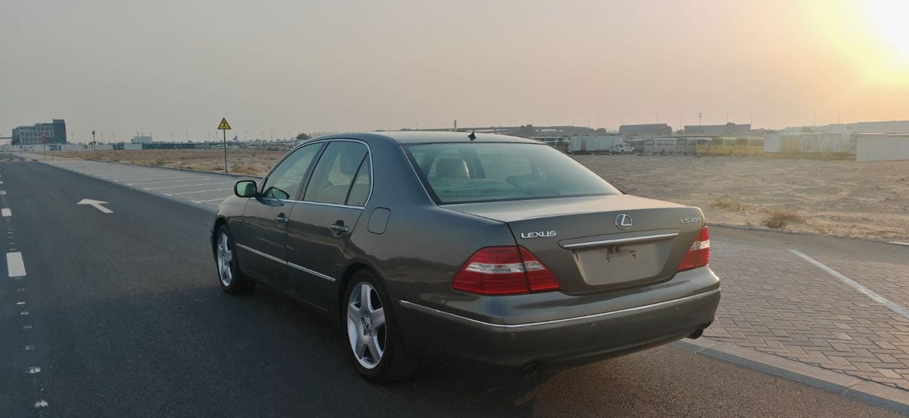Lexus LS430 Lexus Ls 430 Model 2006