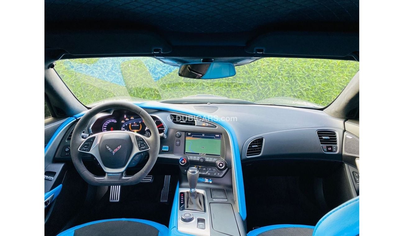 Chevrolet Corvette Grand Sport CALLAWAY 627hp