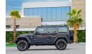 Jeep Wrangler Unlimited Jeepers Edition | 2,250 P.M  | 0% Downpayment | Excellent Condition!