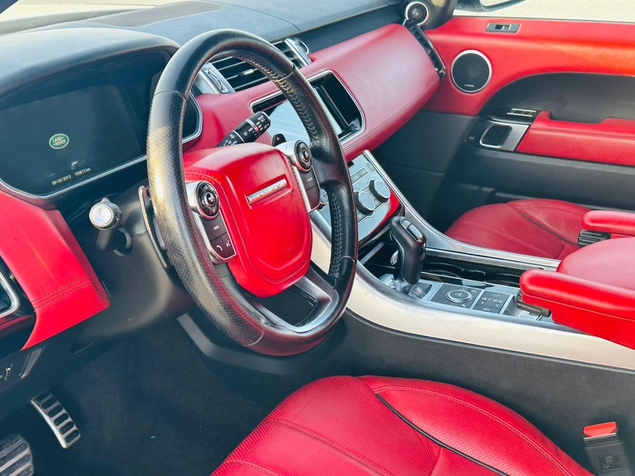 لاند روفر رينج روفر سبورت