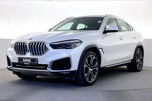 BMW X6 40i Exclusive | Guaranteed Warranty | 0 Down Payment