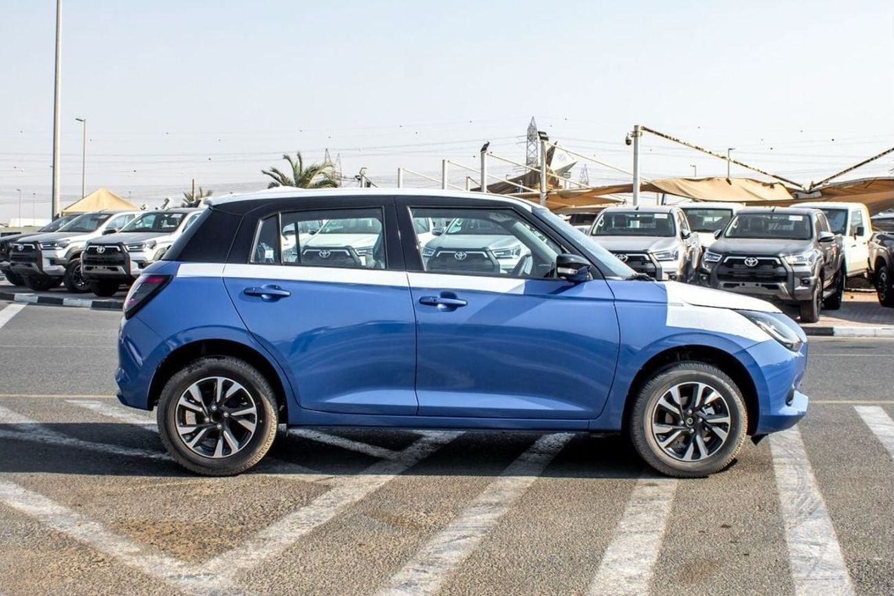 سوزوكي سويفت Suzuki Swift GLX, RADAR, DUAL TONE, HIGH OPTION 2026.