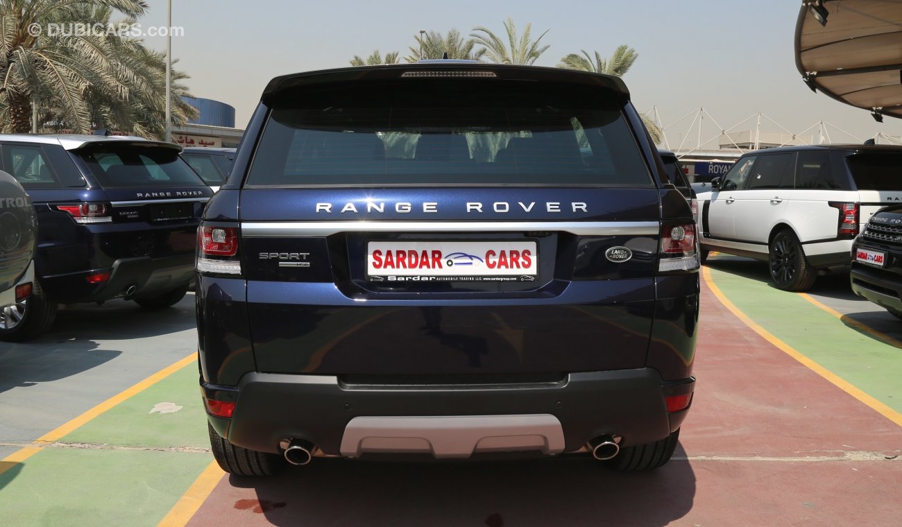 Land Rover Range Rover Sport HSE
