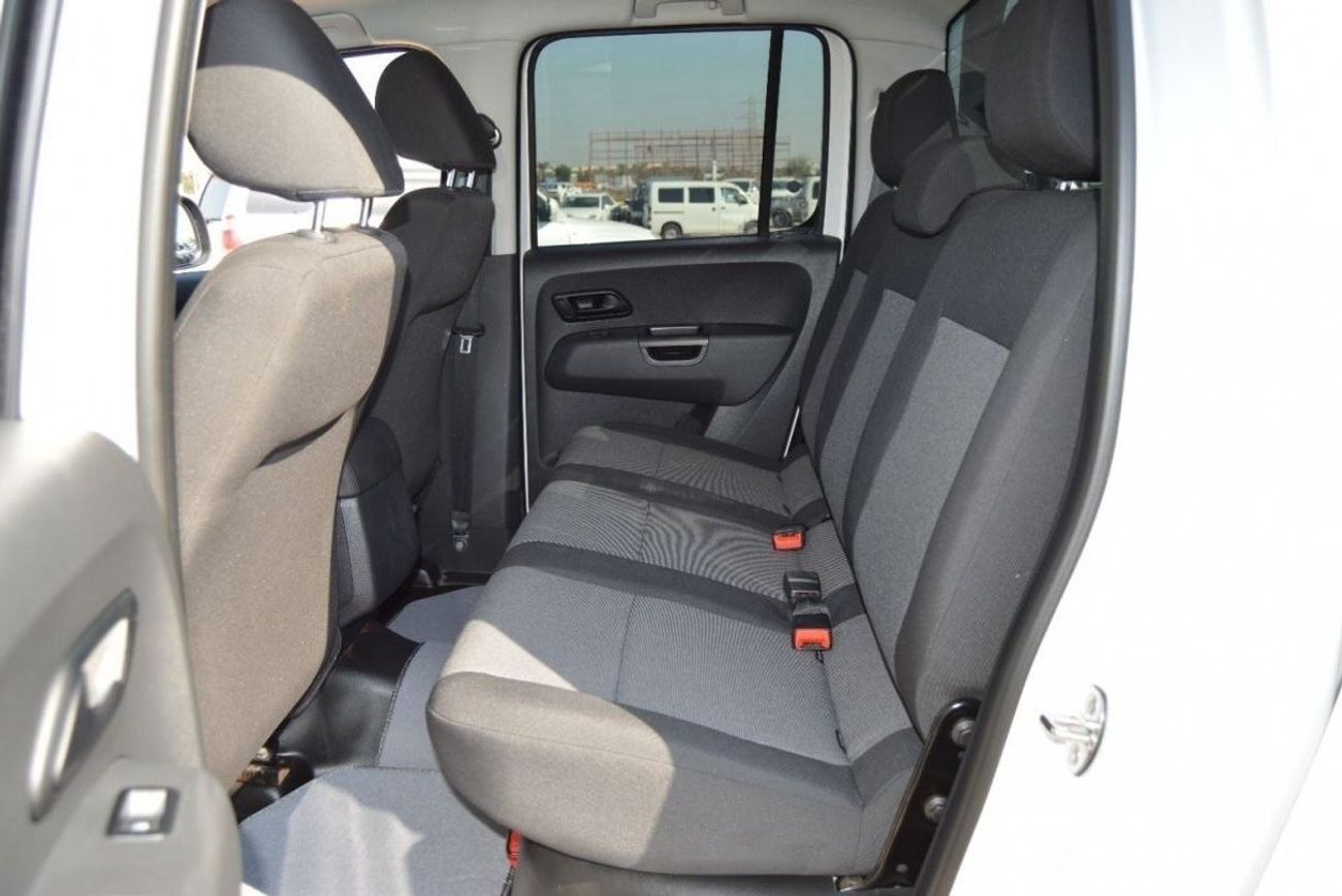 Volkswagen Amarok Perfect inside and out