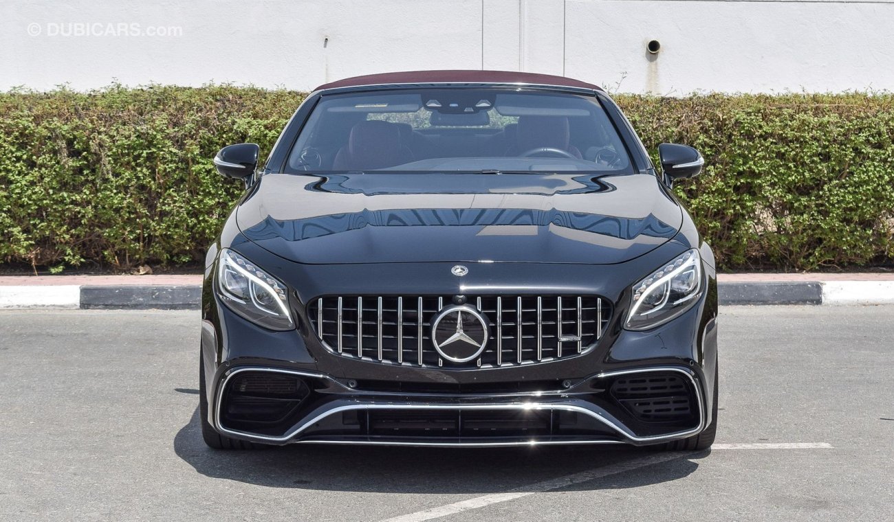 Mercedes-Benz S 63 AMG Coupe Original 2019 FaceLift