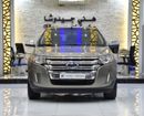 Ford Edge EXCELLENT DEAL for our Ford Edge Limited AWD ( 2014 Model ) in Brown Color GCC Specs