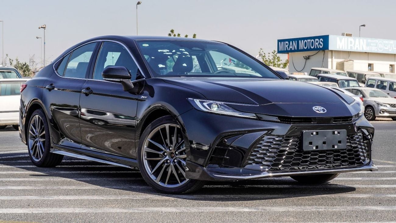 تويوتا كامري Toyota Camry Sport Plus - HEV 2.5L Hybrid - 2024 (Export)