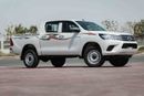 Toyota Hilux 2025 TOYOTA HILUX LOW 2.4 - PLATINUM WHITE PEARL inside BLACK | Export Only