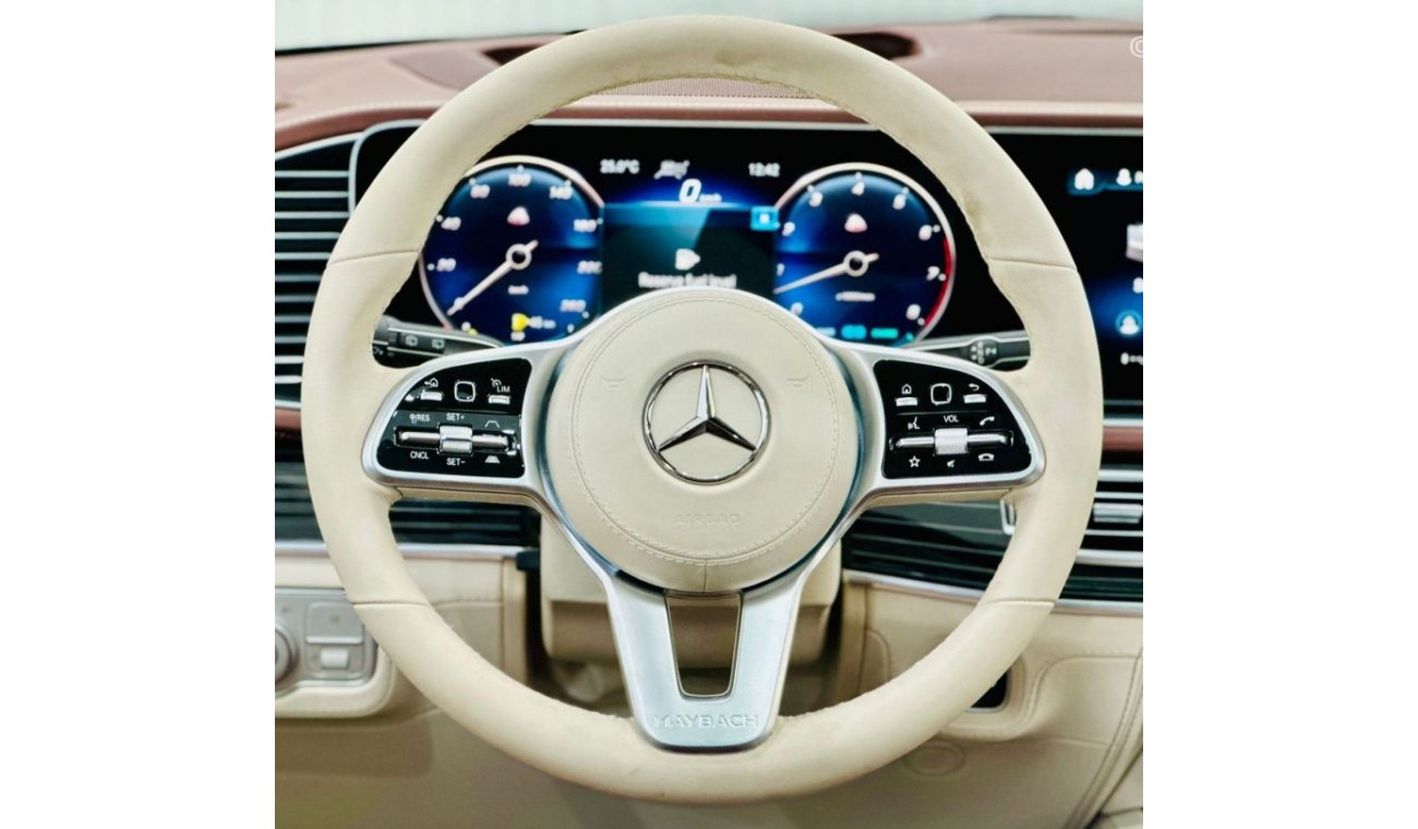 مرسيدس بنز GLS 600 2023 Mercedes Maybach GLS 600 EQ(Full Option), March 2025 Warranty