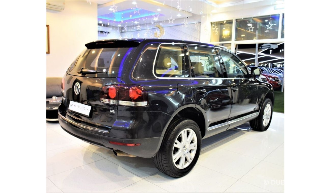 فولكس واجن طوارق CASH DEAL! Volkswagen Touareg 2009 Model!! in Black Color! GCC Specs