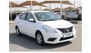 نيسان صني 2018-  1.5L S - GCC SPECS EXCELLENT CONDITION ((INSPECTED PERFECT)) VAT EXCLUDED