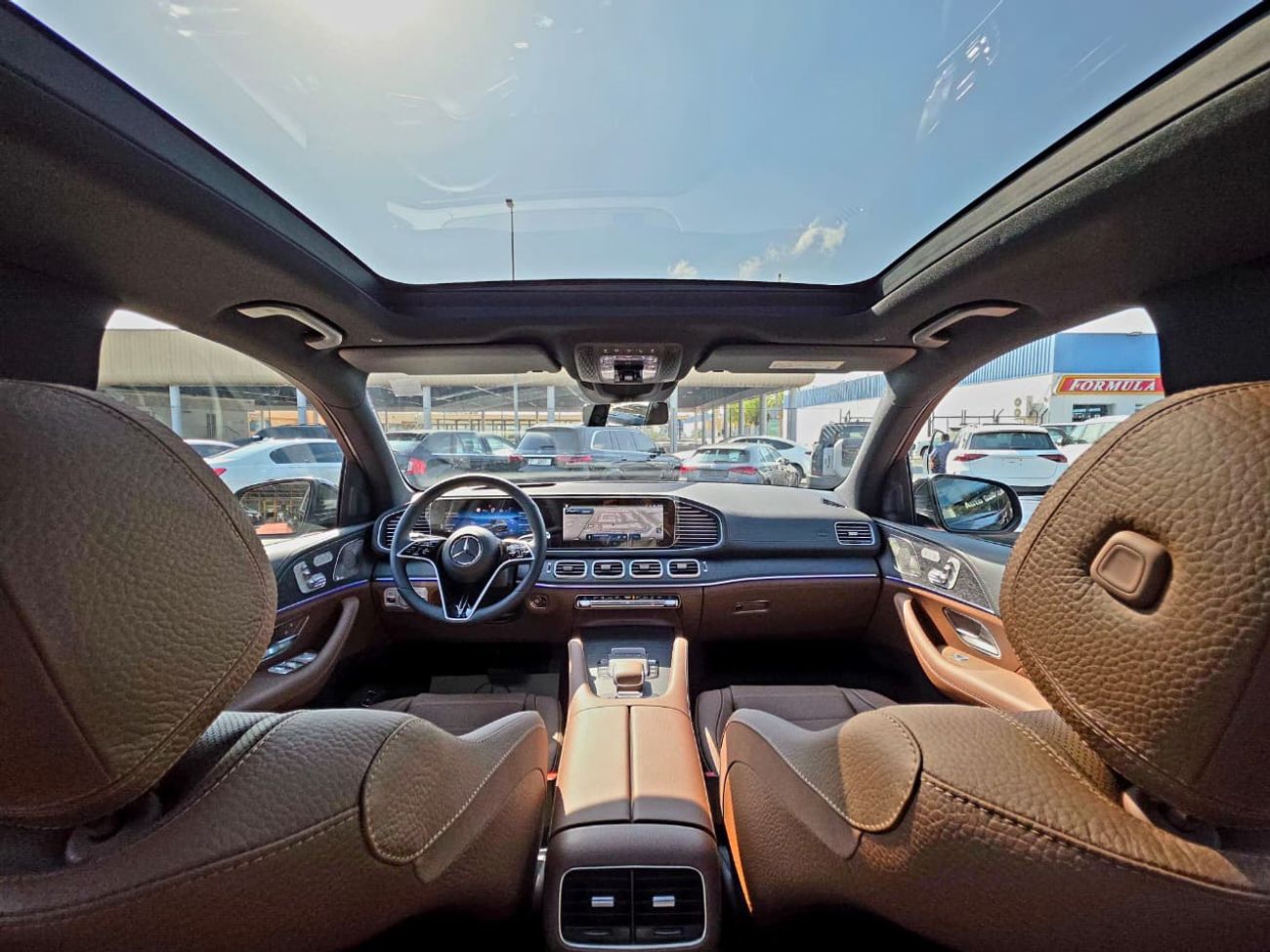 Mercedes-Benz GLE 450 AMG SUV Full Option Under Agency Warranty 2026 GCC